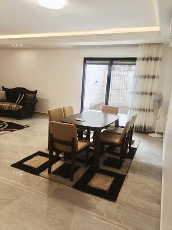 Abdoun, Apartments/Houses, JOD 17000/year,  Furnished,  3 BR,  Furnished Ground Floor Apartment For Rent In Abdoun