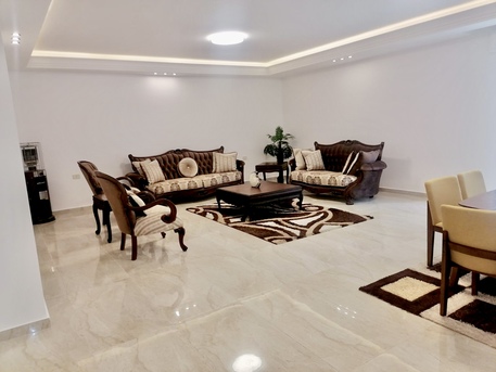 Abdoun, Apartments/Houses, JOD 17000/year,  Furnished,  3 BR,  Furnished Ground Floor Apartment For Rent In Abdoun