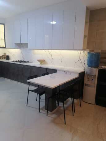 Abdoun, Apartments/Houses, JOD 17000/year,  Furnished,  3 BR,  Furnished Ground Floor Apartment For Rent In Abdoun