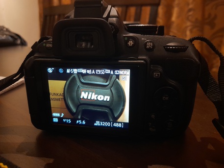 Riyadh, Photo & Video, SAR 1200,  Nikon D5200 Edition Professional DSLR Camera 24 Mega Pixels With Full Flip Screen