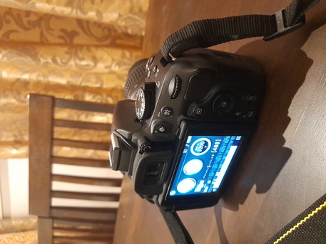 Riyadh, Photo & Video, SAR 1200,  Nikon D5200 Edition Professional DSLR Camera 24 Mega Pixels With Full Flip Screen