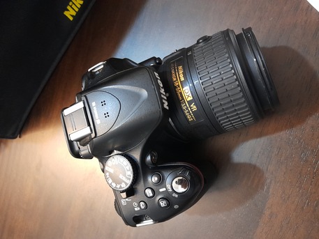 Riyadh, Photo & Video, SAR 1200,  Nikon D5200 Edition Professional DSLR Camera 24 Mega Pixels With Full Flip Screen
