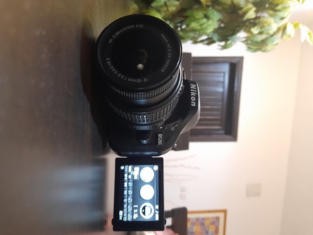 Riyadh, Photo & Video, SAR 1200,  Nikon D5200 Edition Professional DSLR Camera 24 Mega Pixels With Full Flip Screen