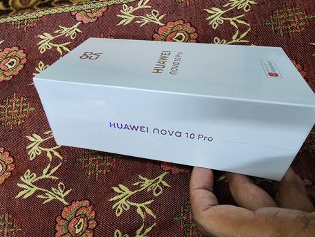 Thuqbah, Mobile Phones, SAR 1150,  Huawei Nova 10 Pro 256gb Box Packed Sealed Pack Fixed Price Sale Swap
