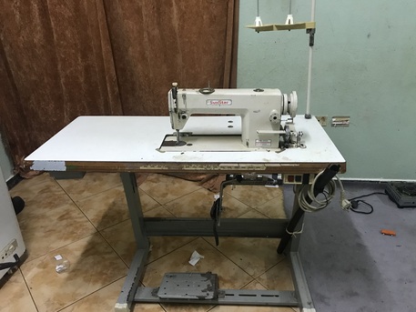 Yanbu, Clothing & Accessories, SAR 300,  Industrial Heavy Duty Clothes Sewing Machine For Sale (Sun Star)
