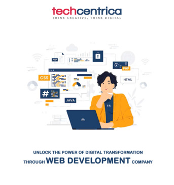 Noida, Web Design & Development, Get Digital Transformation Through Web Development Company In Noida
