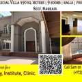 490 Sq. Meter,  Large Commercial Villa Rent In Seef With 9 Rooms | Parking | Pool. - Call Sam 39044943
