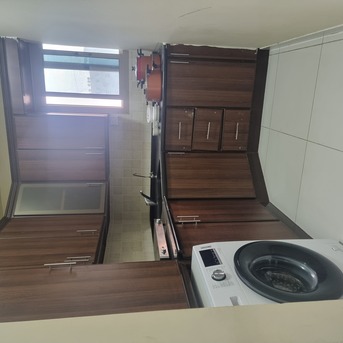 Adliya, Apartments/Houses, BHD 210/month,  Studio,  &1BATHROOM Kitchen  Fully Furnished With Electricity Car Parking