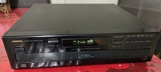 Khobar, Home Audio, SAR 1100,  Onkyo AVR With Onkyo 6 CD Changer