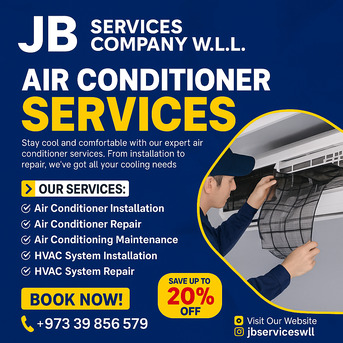 Manama, Air Conditioning, A/C Service - Chemical Service - Duct Cleaning And Kitchen Hood Cleaning