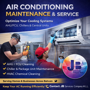 Manama, Air Conditioning, A/C Service - Chemical Service - Duct Cleaning And Kitchen Hood Cleaning