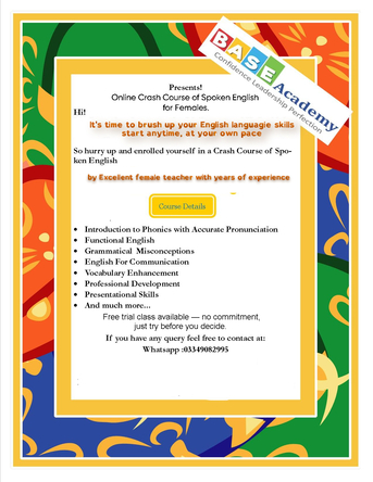 Jeddah, Lessons Wanted, Spoken English Course For Female By Female Teacher