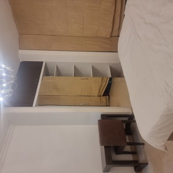 Juffair, Apartments/Houses, BHD 275/month,  1 BR,  #1BATHROOM Hall Kitchen With Electricity Fully Furnished Car Parking