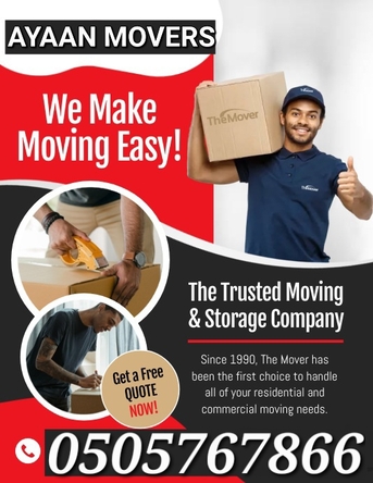 Jeddah, Labor/Moving, 452   Ayaan  And Packers Professional Team And Best Home Shafting Office Villas Apartment’s Furniture Refixing Fixing Loading Unloading Packing Unpacking Professional Carpenters And Labours Available 24 Hours Very Carefully Moving Your Household B P