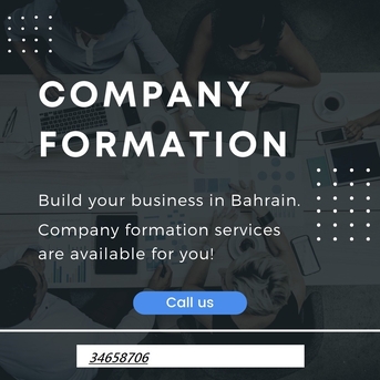 Manama, Marketing, (Business) Legal Services + CR Registrations + Amendments + Audit Report