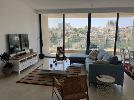 Amman, Apartments/Houses, JOD 14000/year,  Furnished,  2 BR,  Fully Furnished Two Bedroom Apartment With Baconly In Jabal Webdeh 00962777688956