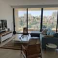 JOD 14000/year,  Furnished,  2 BR,  Fully Furnished Two Bedroom Apartment With Baconly In Jabal Webdeh 00962777688956