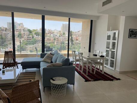 Amman, Apartments/Houses, JOD 14000/year,  Furnished,  2 BR,  Fully Furnished Two Bedroom Apartment With Baconly In Jabal Webdeh 00962777688956