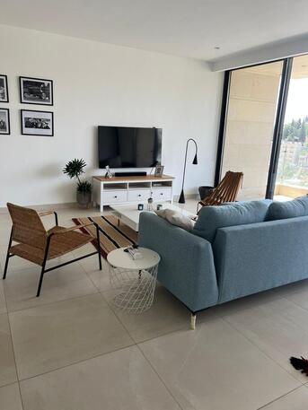 Amman, Apartments/Houses, JOD 14000/year,  Furnished,  2 BR,  Fully Furnished Two Bedroom Apartment With Baconly In Jabal Webdeh 00962777688956