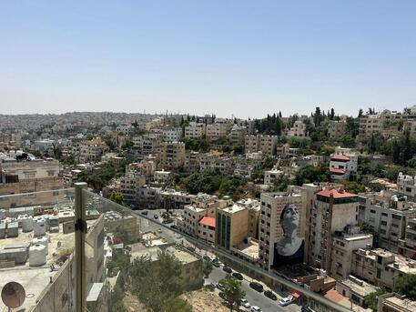 Amman, Apartments/Houses, JOD 14000/year,  Furnished,  2 BR,  Fully Furnished Two Bedroom Apartment With Baconly In Jabal Webdeh 00962777688956