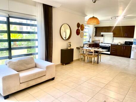 Amman, Apartments/Houses, JOD 14000/year,  Furnished,  3 BR,  Deplux Fully Furnished 3B Apart With Garden In Swefieh 00962777688956