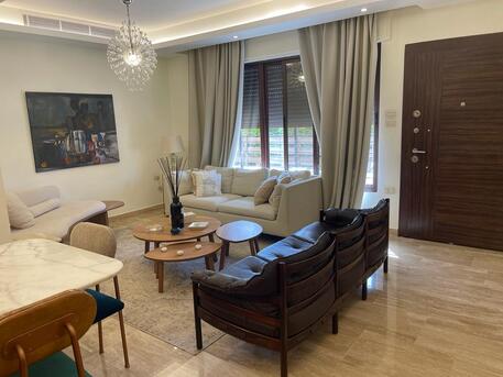Abdoun, Apartments/Houses, JOD 20000/year,  Furnished,  3 BR,  Ground Fully Furinshed 3B Apart With Big Garden In Abdoun 00962777688956