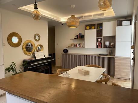 Abdoun, Apartments/Houses, JOD 20000/year,  Furnished,  3 BR,  Ground Fully Furinshed 3B Apart With Big Garden In Abdoun 00962777688956