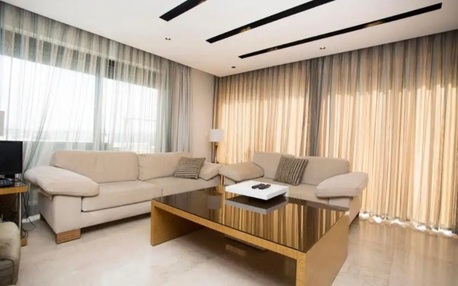 Abdoun, Apartments/Houses, JOD 38000/year,  Furnished,  3 BR,  Deplux Fully Furnished 3B Apart With Big Two Terraces In Abdoun 00962777688956