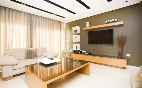 Abdoun, Apartments/Houses, JOD 38000/year,  Furnished,  3 BR,  Deplux Fully Furnished 3B Apart With Big Two Terraces In Abdoun 00962777688956