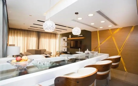 Abdoun, Apartments/Houses, JOD 38000/year,  Furnished,  3 BR,  Deplux Fully Furnished 3B Apart With Big Two Terraces In Abdoun 00962777688956