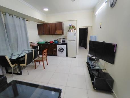 Adliya, Apartments/Houses, BHD 240/month,  1 BR,  FULLY FURNISHED 1 BHK APARTMENT FOR RENT IN ADLIYA (UNLIMITED EWA) -: 38185065