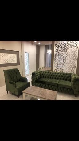 Manama, Apartments/Houses, BHD 330/month,  2 BR,  @2BATHROOM Hall Kitchen Fully Furnished With Electricity No Limit New Building