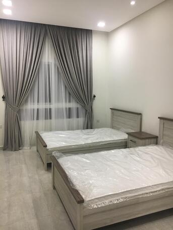 Manama, Apartments/Houses, BHD 330/month,  2 BR,  @2BATHROOM Hall Kitchen Fully Furnished With Electricity No Limit New Building