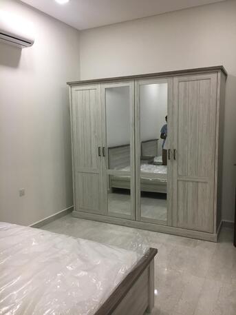 Manama, Apartments/Houses, BHD 330/month,  2 BR,  @2BATHROOM Hall Kitchen Fully Furnished With Electricity No Limit New Building