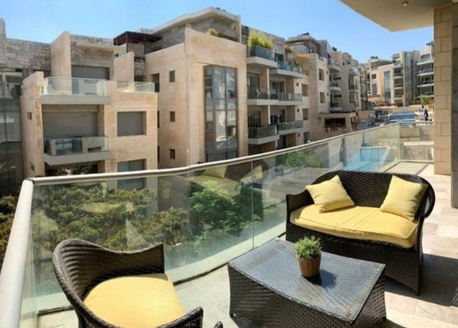 Abdoun, Apartments/Houses, JOD 11000/year,  Furnished,  2 BR,  Fully Furnished Two Bedroom Apart. With Balcony & Pool In Abdoun 00962777688956