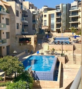 Abdoun, Apartments/Houses, JOD 11000/year,  Furnished,  2 BR,  Fully Furnished Two Bedroom Apart. With Balcony & Pool In Abdoun 00962777688956