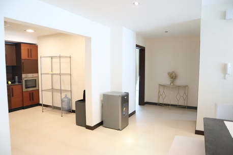 Juffair, Apartments/Houses, BHD 400/month,  Furnished,  2 BR,  Spacious   Modern Interior   Cozy   Family Building   Near Ramez Mall