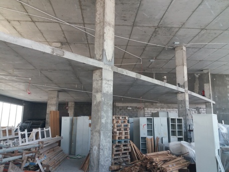 Manama, Shops, BHD 1600,  6 Shutter Shop With Mezanin Floor  500 Sqear Miter . Showroom For Rent In -(((Tubil)))