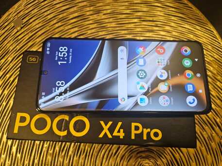 Riyadh, Mobile Phones, SAR 950,  Xiaomi Poco X4 Pro 256gb 5G