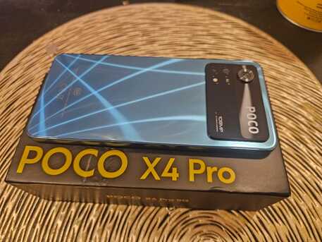 Riyadh, Mobile Phones, SAR 950,  Xiaomi Poco X4 Pro 256gb 5G