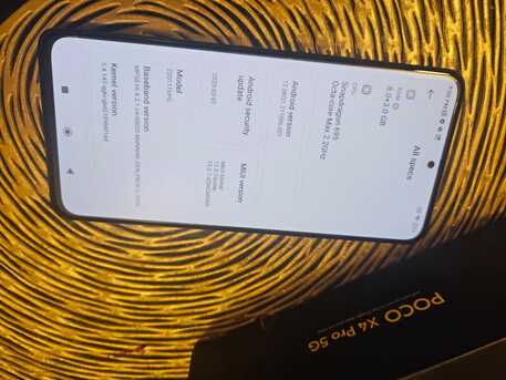 Riyadh, Mobile Phones, SAR 950,  Xiaomi Poco X4 Pro 256gb 5G