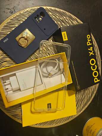 Riyadh, Mobile Phones, SAR 950,  Xiaomi Poco X4 Pro 256gb 5G