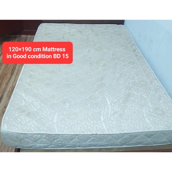 Manama, Furniture, BHD 50,  ✅️ Queen Size Bed & Double Bed With Mattress For Sale With Delivery