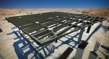 Riyadh, Construction, Steel Design And Detailing Services Available In Riyadh, Saudi Arabia!