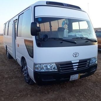 Al Olaya, Passenger Transport, Coaster Bus For Rent