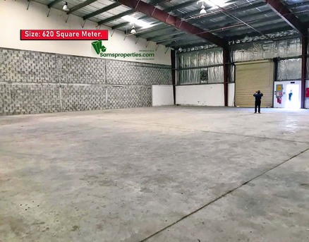 Hidd, Factories, 300 Sq. Meter,  & 600 Sq. Meter Industrial WAREHOUSE RENT In Hidd. High Power Load. Call Sam 39044943