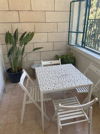 Amman, Apartments/Houses, JOD 12000/year,  Furnished,  2 BR,  Hertige Fully Furnished Two Bedroom Apartment With Garden In Jabal Webdeh 00962777688956