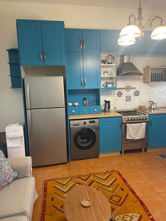 Amman, Apartments/Houses, JOD 12000/year,  Furnished,  2 BR,  Hertige Fully Furnished Two Bedroom Apartment With Garden In Jabal Webdeh 00962777688956