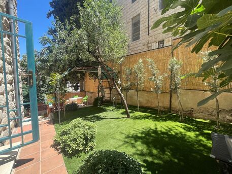 Amman, Apartments/Houses, JOD 12000/year,  Furnished,  2 BR,  Hertige Fully Furnished Two Bedroom Apartment With Garden In Jabal Webdeh 00962777688956