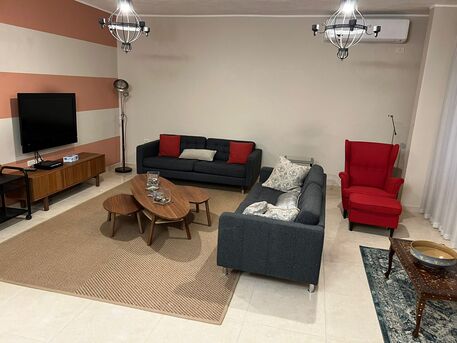 Amman, Apartments/Houses, JOD 9600/year,  Furnished,  2 BR,  Fully Furnished Two Bedroom Apartment With Baconly In Jabal Webdeh 00962777688956